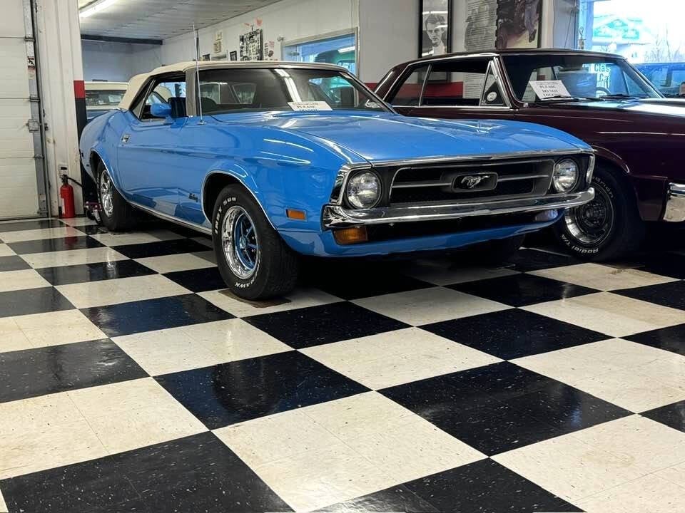 1972 Ford Mustang 47