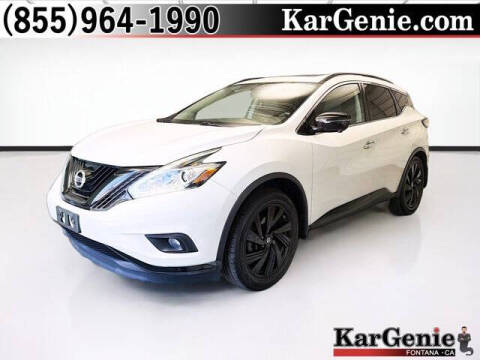 2018 Nissan Murano Platinum