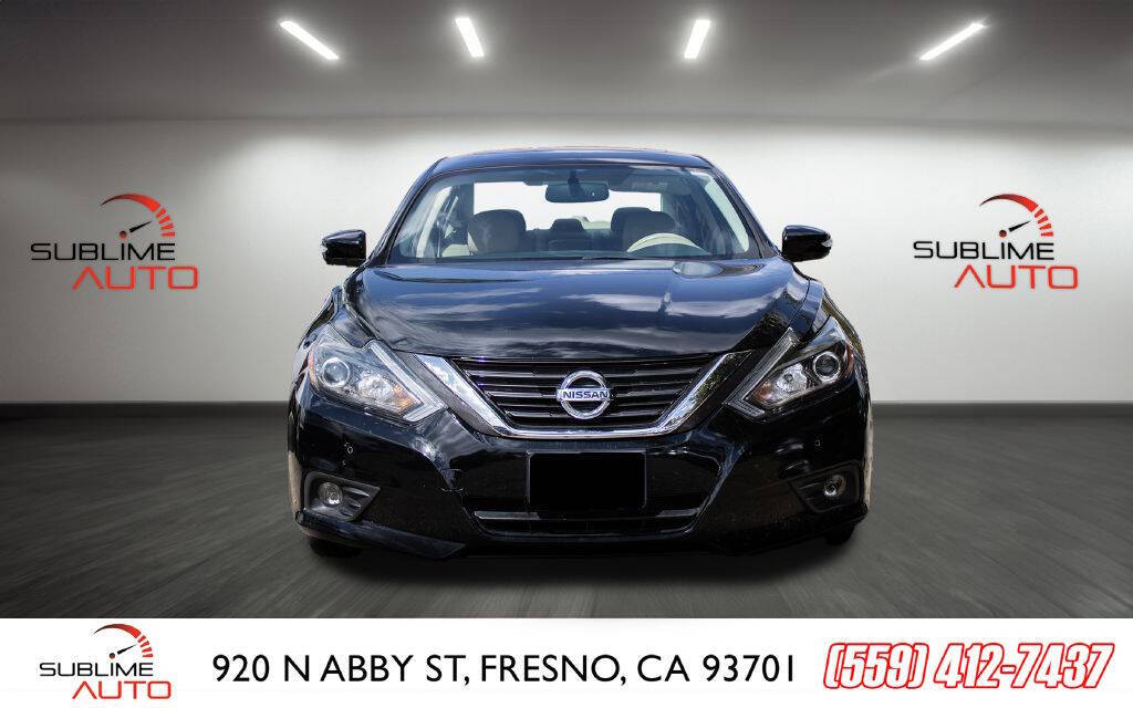 2016 Nissan Altima for sale at SUBLIME AUTO in Fresno, CA