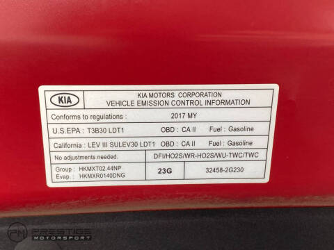 2017 Kia Sportage EX