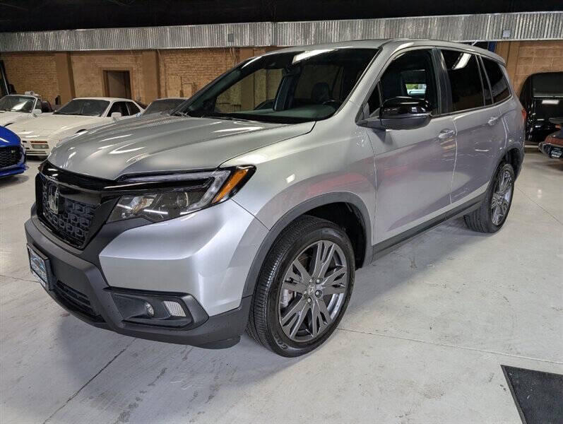 2021 Honda Passport EX-L
