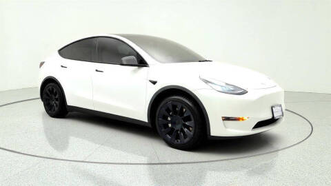 2021 Tesla Model Y Standard Range