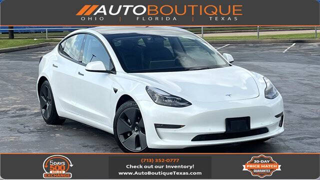 2022 Tesla Model 3 Long Range
