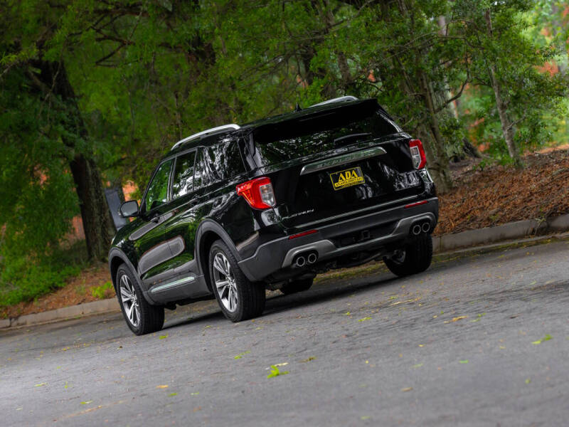 2020 Ford Explorer Platinum