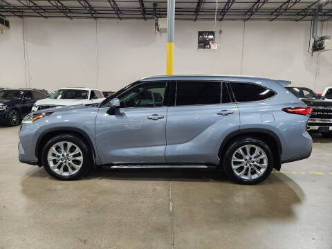 2022 Toyota Highlander Limited