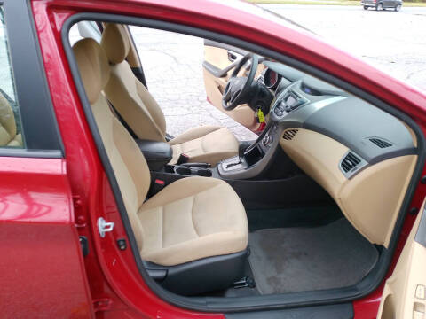 2013 Hyundai Elantra GLS