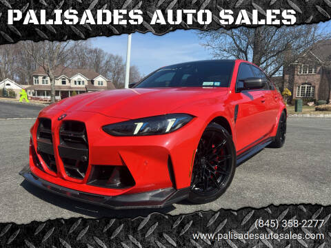 2025 BMW M3 for sale at PALISADES AUTO SALES in Nyack NY