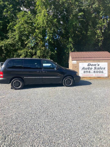 2004 Kia Sedona for sale at Don's Auto Sales in Benson NC