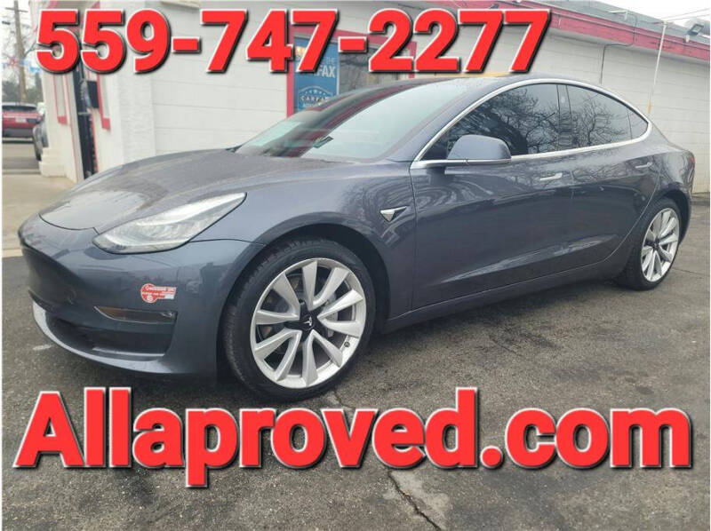 2018 Tesla Model 3 for sale at Dealers Choice Inc in Farmersville CA