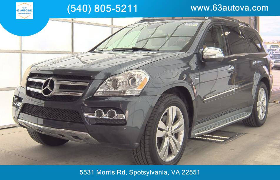 2010 Mercedes-Benz GL-Class for sale at 63 Auto Inc in Spotsylvania, VA