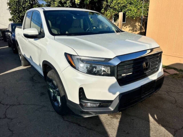 2021 Honda Ridgeline RTL's photo