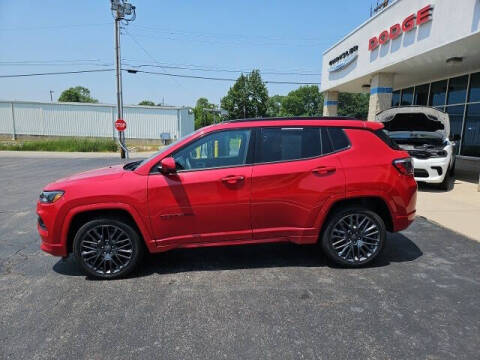 2023 Jeep Compass (Red) Edition