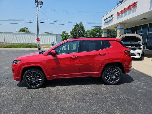 2023 Jeep Compass (Red) Edition