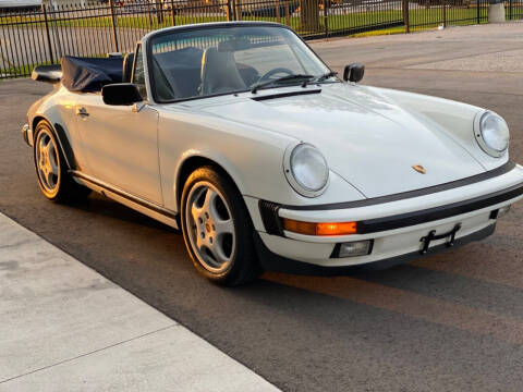 1987 Porsche 911 Carrera