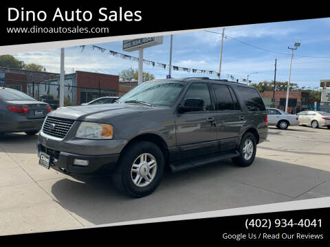 2004 Ford Expedition for sale at Dino Auto Sales in Omaha NE