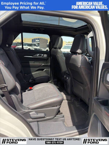 2026 Ford Explorer ST