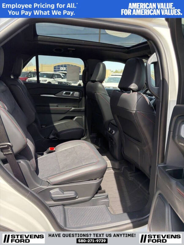 2026 Ford Explorer ST
