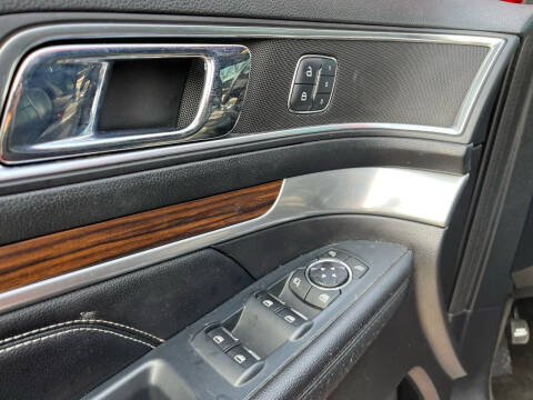 2016 Ford Explorer Limited