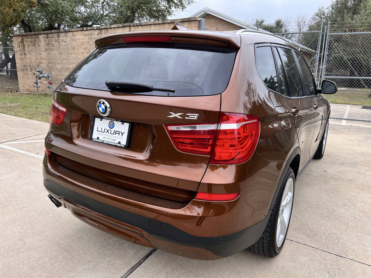 Used Car 2017 Bmw X3  Sdrive28i 4dr Suv For Sale Under $12,000 In Austin, Texas
