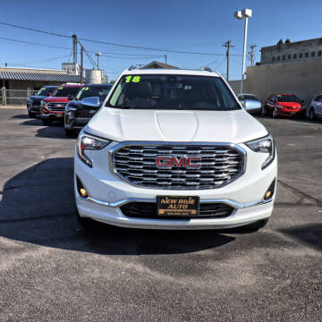 2018 GMC Terrain Denali