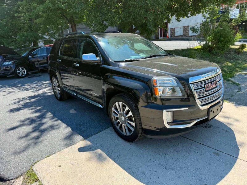2016 GMC Terrain Denali