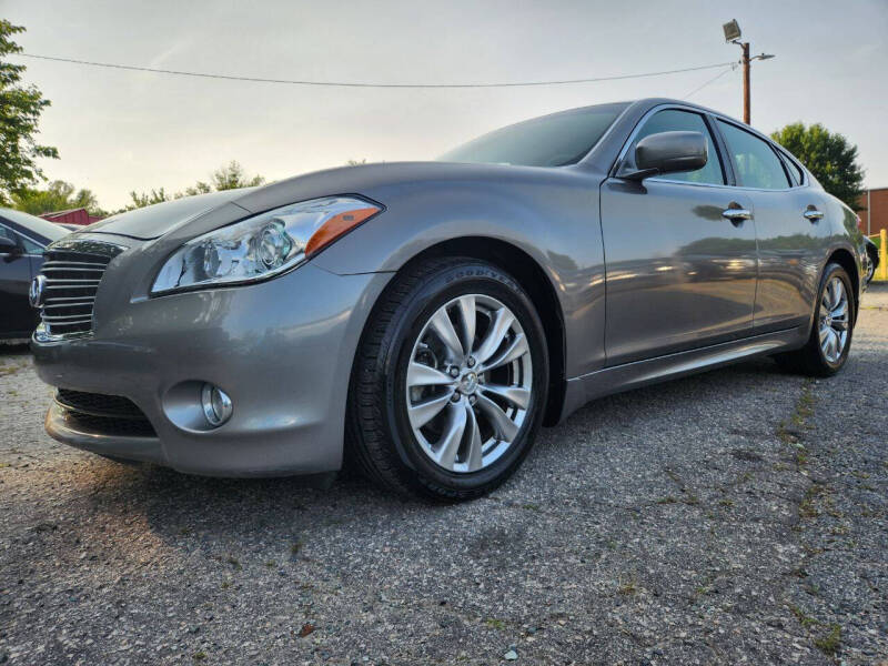 2012 Infiniti M37 Base