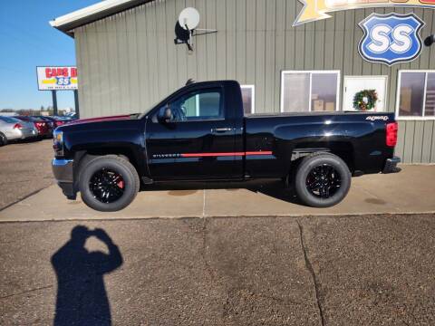 2016 Chevrolet Silverado 1500 for sale at CARS ON SS in Rice Lake WI