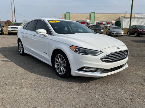 2017 Ford Fusion Hybrid SE