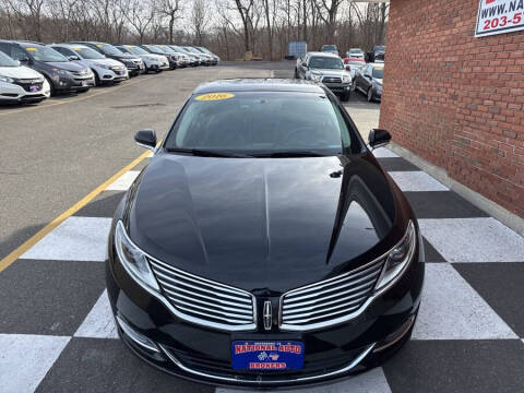 2016 Lincoln MKZ