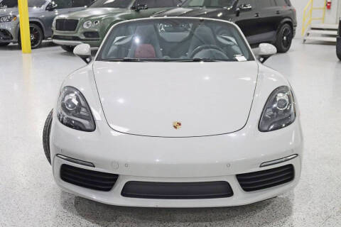 2018 Porsche 718 Boxster S