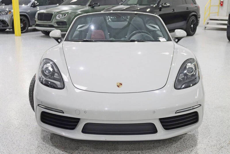2018 Porsche 718 Boxster S