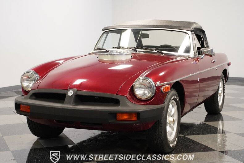 1975 MG MGB