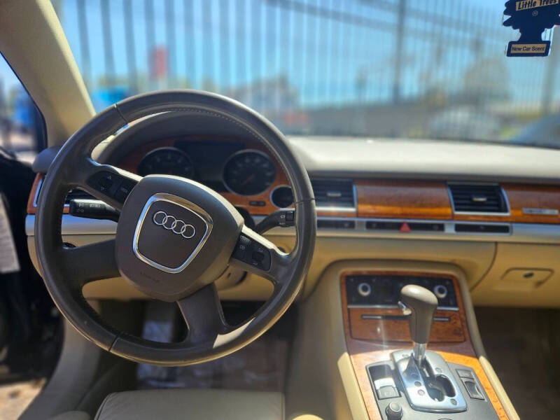 2007 Audi A8 quattro