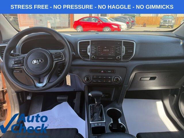 2017 Kia Sportage LX