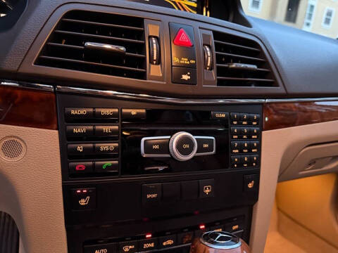 2012 Mercedes-Benz E-Class E 550