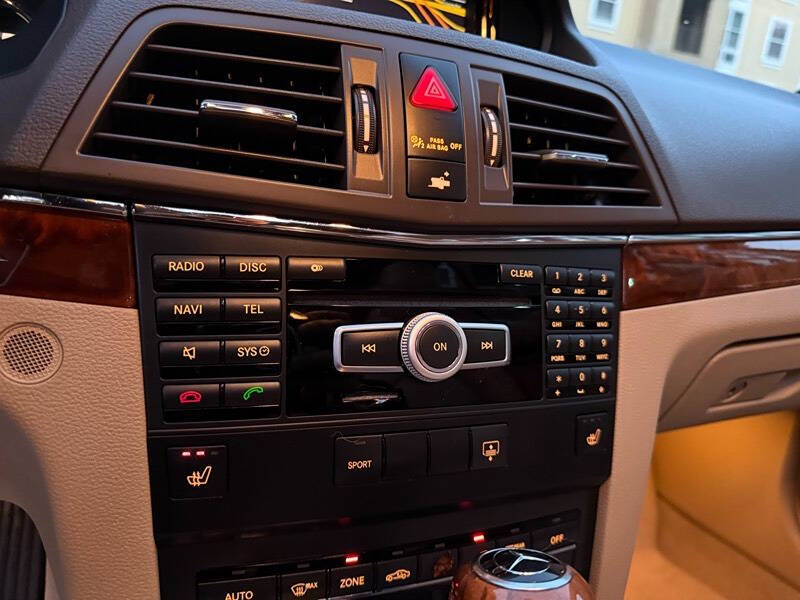 2012 Mercedes-Benz E-Class E 550