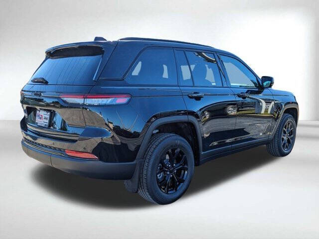 2025 Jeep Grand Cherokee Altitude X