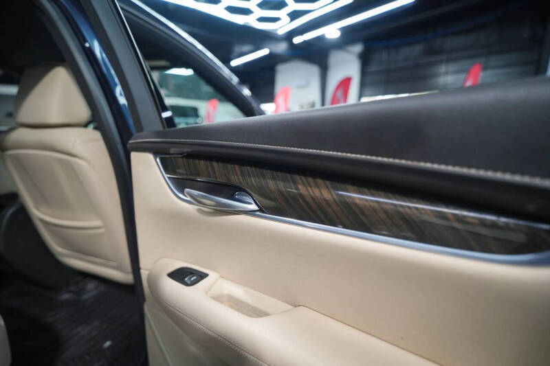 2018 Cadillac XT5