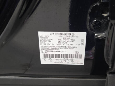 2021 Ford Explorer ST