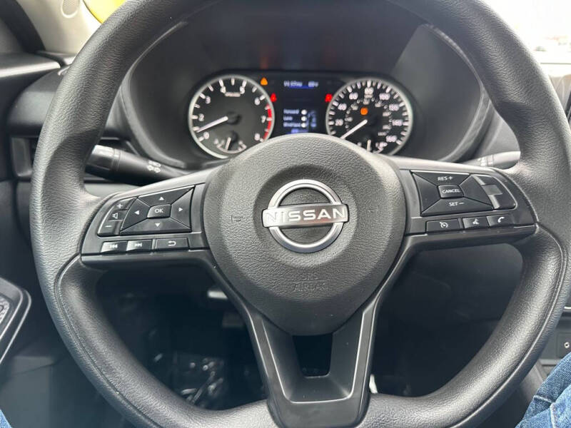 2025 Nissan Sentra S