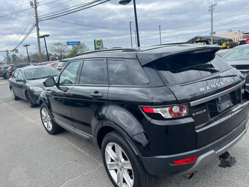 2015 Land Rover Range Rover Evoque Pure Premium