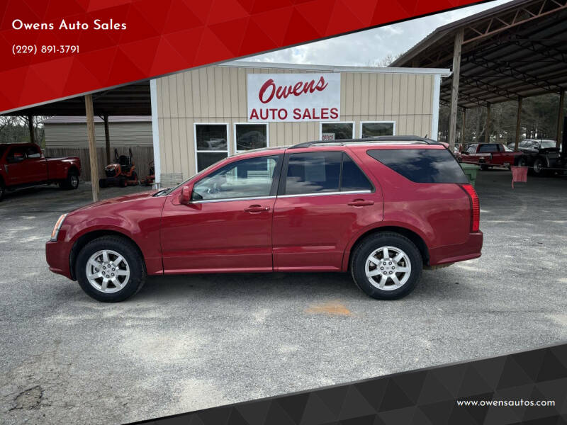 2008 Cadillac SRX V6