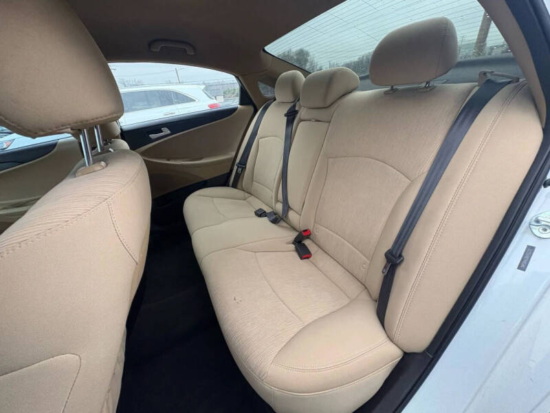 2013 Hyundai Sonata GLS