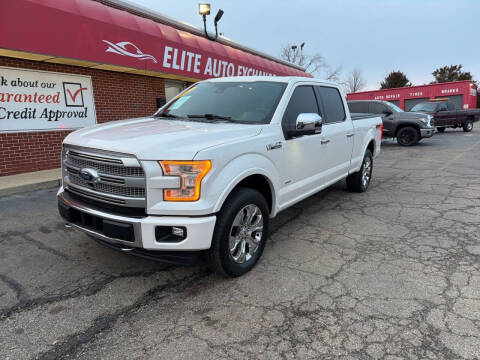 2017 Ford F-150 Platinum