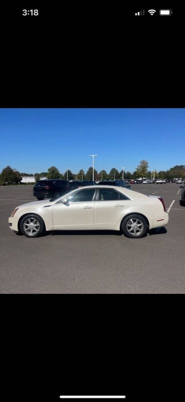 2008 Cadillac CTS for sale at Route 10 Motors LLC in Plainville CT