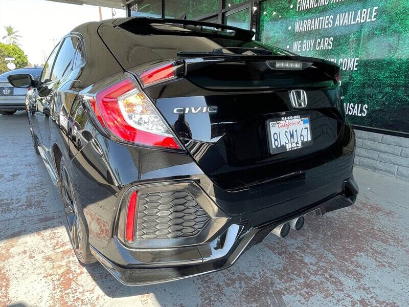 2019 Honda Civic for sale at B & J Car Company in Orange, CA