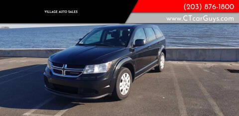 2013 Dodge Journey for sale at Village Auto Sales in Milford CT