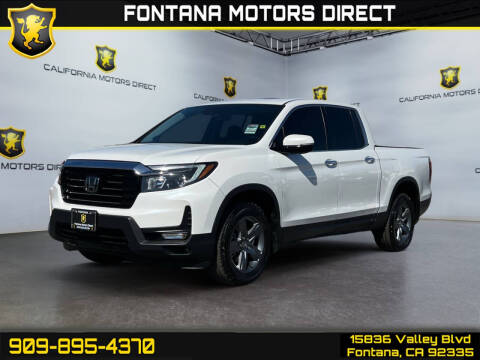 2023 Honda Ridgeline RTL-E