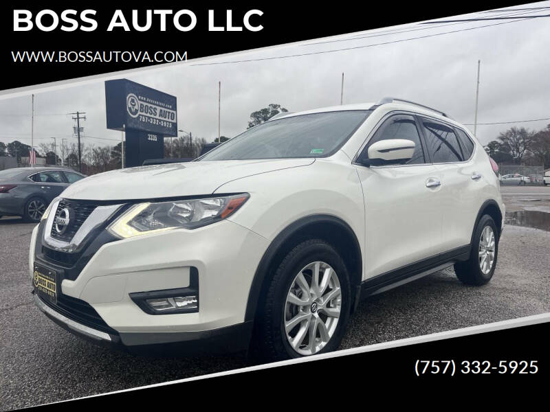 2017 Nissan Rogue SV