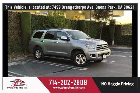 2008 Toyota Sequoia Limited